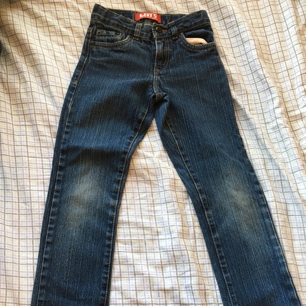 510 Levi’s Boys Medium Wash Jeans Size 7X